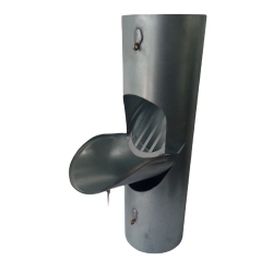 czyszczak rury 150 ocynk